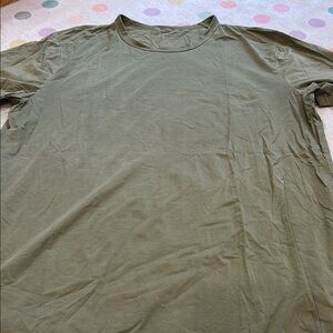Olive Green Men's Shirt
